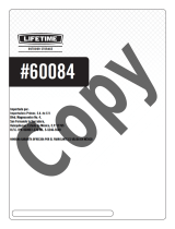 Lifetime 60084 El manual del propietario