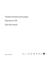 Alienware AW310K Guía del usuario