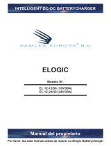 Samlexpower ELOGIC EL 12-12/50 El manual del propietario