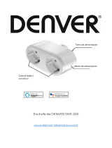 Denver SHP-200 Manual de usuario