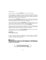 Groupe Brandt DVH1110B El manual del propietario