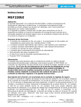 ZIEHL MSF220SE El manual del propietario