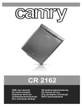 Camry CR 2162 El manual del propietario