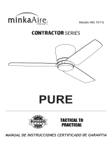 Minka-Aire F671L-WHF Manual de usuario