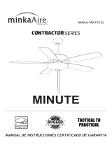 Minka Group F553L-WHF Manual de usuario
