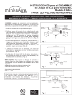 Minka Group K34L-BCW Manual de usuario