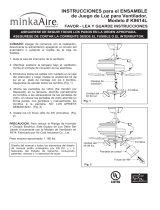 Minka Group K9614L-BNK Manual de usuario