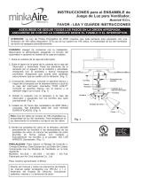 Minka Group K33-L-MCG Manual de usuario