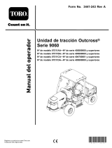 Toro Outcross 9060 Series Traction Unit Manual de usuario