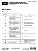 Toro Trimmer Mount Kit, Z Master 4000 Series Riding Mower Guía de instalación