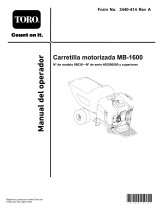 Toro MB-1600 Mud Buggy Manual de usuario