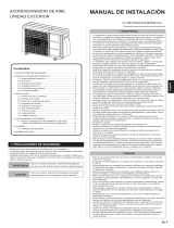 Fujitsu AOYG18KBCA2 Guía de instalación