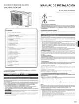 Fujitsu AOUH12LMAH1 Guía de instalación