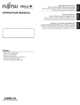 Fujitsu ASUH12LMAS Instrucciones de operación