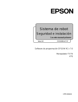 Epson T3 SCARA Robots Guía de instalación