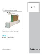 Munters MPG Manual de usuario