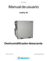 Munters IceDry 30 El manual del propietario