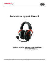 HyperX Cloud II Información del Producto
