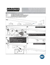 DuraSteel SMS-R1424 Guía de instalación