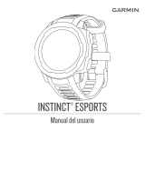 Garmin Instinct Esports Manual de usuario