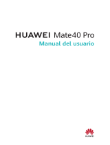 Huawei Mate 40 Pro Guía del usuario