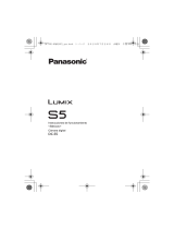Panasonic DC-S5 Guía de inicio rápido