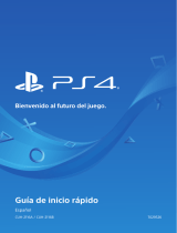 Sony PS4 CUH-2116A Manual de usuario