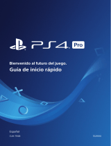 Sony PS4 Pro CUH-7116B Manual de usuario