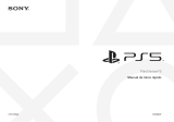 Sony PS5 1000A Manual de usuario