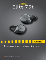 Jabra Elite 75t - Titanium Manual de usuario