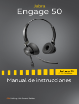 Jabra Engage 50 Mono Manual de usuario