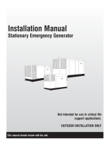 Generac 80kW QT08046AVAX Manual de usuario
