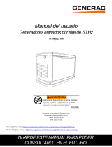 Generac 22 kW G0071421 Manual de usuario