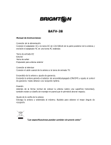 Brigmton BATV-38 El manual del propietario