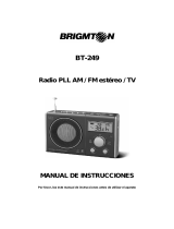 Brigmton BT-249 El manual del propietario