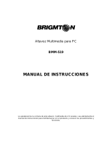 Brigmton BMM-519 El manual del propietario