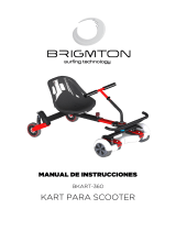 Brigmton BKART-360 El manual del propietario