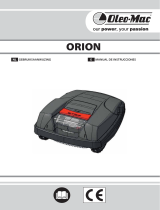 Oleo-Mac ORION 1200 El manual del propietario