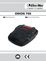 Oleo-Mac ORION 700 El manual del propietario