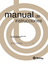 BALAY 3BC8124XM/01 Manual de usuario