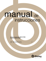 BALAY 3BC8127XMA Manual de usuario
