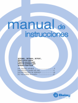 BALAY 3ETG663HB/16 Manual de usuario