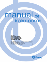 BALAY 3ETX663MN/01 Manual de usuario