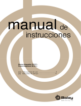 BALAY 3HV733X(00) Manual de usuario