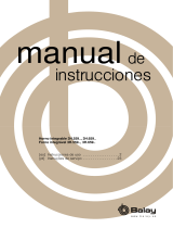 BALAY 3HB559NC/01 Manual de usuario