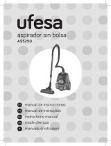 UFESA AS5250 El manual del propietario