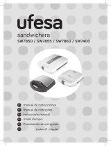 UFESA SW7850 El manual del propietario