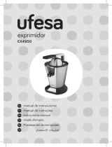 UFESA EX4950 El manual del propietario