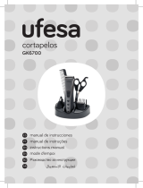 UFESA GK6700 El manual del propietario