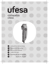 UFESA CP6105 El manual del propietario